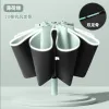 Hengdun 20-bone double keel fully automatic reverse umbrella, night reflective strip safety umbrella, reinforced water-repellent, wind-resistant and rainrainproof special weather umbrella, business commuting advertising gift umbrella, wholesale and customized LOGO Item Picture
